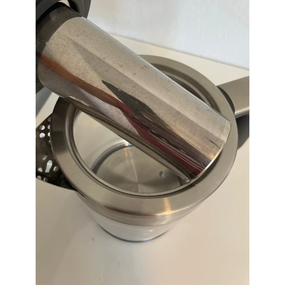 Viante KET-100 Digital Tea Maker‎ Stainless Steel Glass 1.5L Replacement Teapot